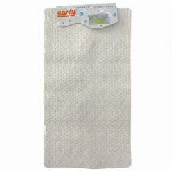 TAPPETO TAPPETINO PVC ANTISCIVOLO VASCA BAGNO DOCCIA 69X38 CM 59313 RETTANGOLARE
