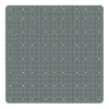 TAPPETO TAPPETINO PVC ANTISCIVOLO PER VASCA BAGNO DOCCIA 52 X 52 CM GRIGIO 79767