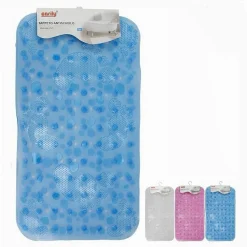 TAPPETO TAPPETINO PVC ANTISCIVOLO VASCA BAGNO DOCCIA 66X37CM 59629 SASSI IMPRONTE