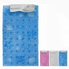 TAPPETO TAPPETINO PVC FORME MARINE ANTISCIVOLO VASCA BAGNO DOCCIA 67X36CM 59627