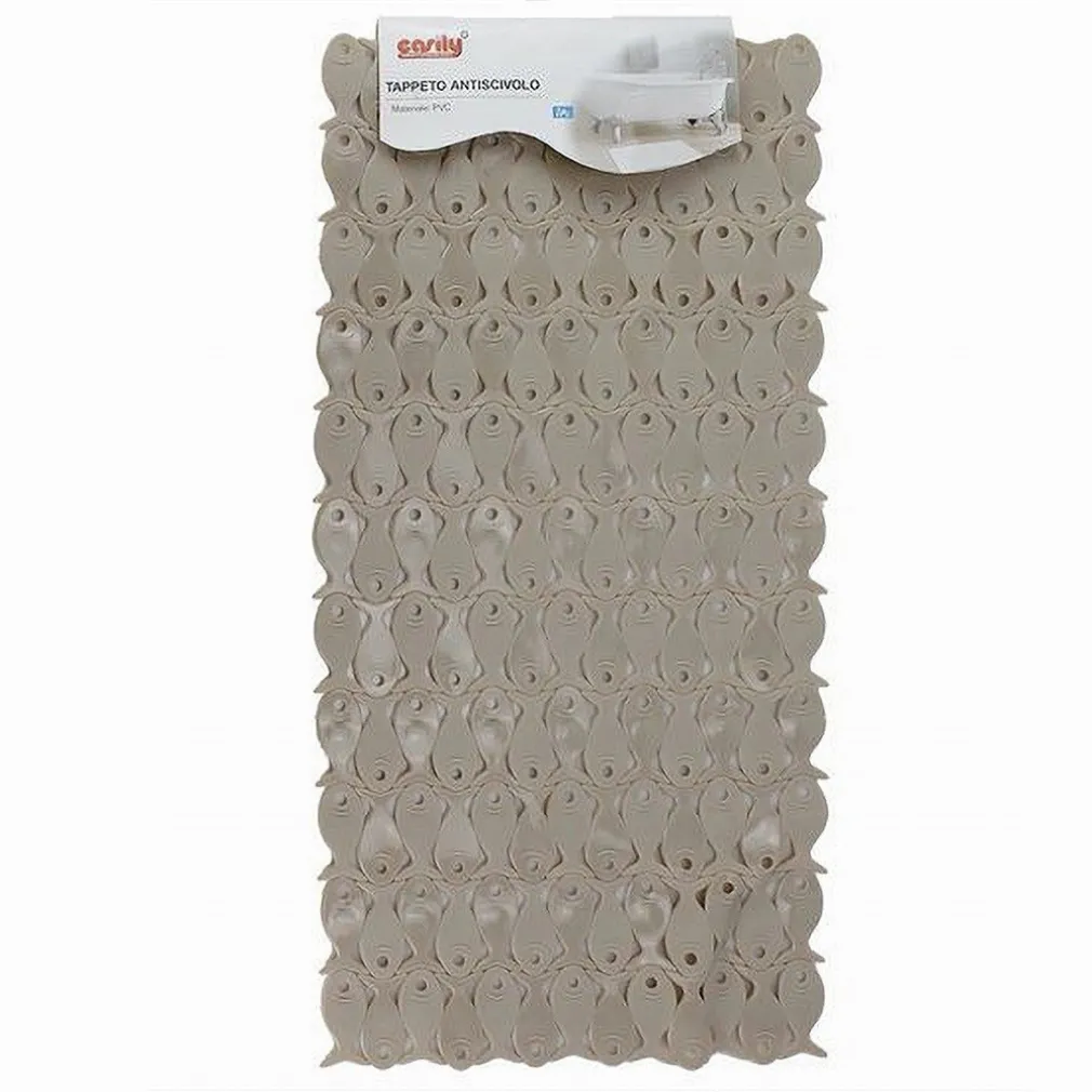 TAPPETO TAPPETINO PVC PESCIOLINI ANTISCIVOLO VASCA BAGNO DOCCIA 67 X 35 CM 59623