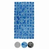 TAPPETO TAPPETINO PVC SASSI ANTISCIVOLO PER VASCA DA BAGNO DOCCIA 68X38CM 59455