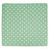 TAPPETO TAPPETINO VERDE ANTISCIVOLO PER VASCA DA BAGNO DOCCIA 52 X 52 CM 79758