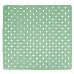 TAPPETO TAPPETINO VERDE ANTISCIVOLO PER VASCA DA BAGNO DOCCIA 52 X 52 CM 79758