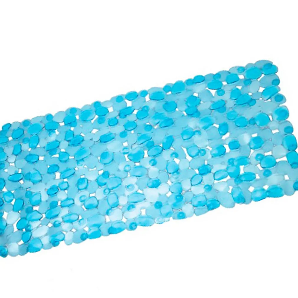 TAPPETO VASCA ANTISCIVOLO CON PIETRE GOMMATE 36 X 70 CM PIETRE E SASSI