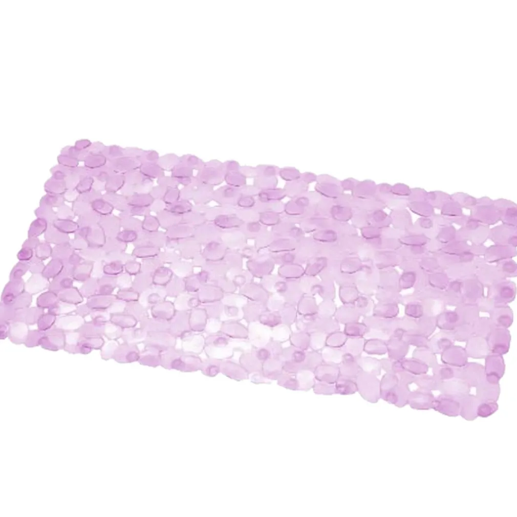 TAPPETO VASCA ANTISCIVOLO CON PIETRE GOMMATE 36 X 70 CM PIETRE E SASSI