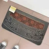 TAPPETO ZERBINO WELCOME PIANTE 45X75CM IN GOMMA E FIBRA COCCO 4 COLORI INGRESSO