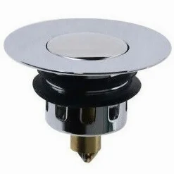 TAPPO LAVANDINO BAGNO BIDET UNIVERSALE POP UP TAPPO DI SCARICO IN METALLO 87250