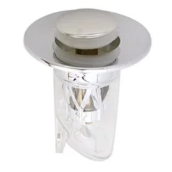 TAPPO LAVANDINO UNIVERSALE POP UP CUCINA BAGNO FILTRO ANTI-INTASAMENTO DI SCARICO 87340
