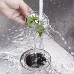 TAPPO LAVELLO 83MM CUCINA RICAMBIO LAVANDINO RIFIUTI SCARICO PILETTA UNIVERSALE