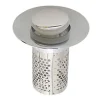 TAPPO PER LAVANDINO LAVABO UNIVERSALE POP UP CUCINA BAGNO FILTRO DI SCARICO 87339