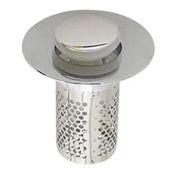 TAPPO PER LAVANDINO LAVABO UNIVERSALE POP UP CUCINA BAGNO FILTRO DI SCARICO 87339