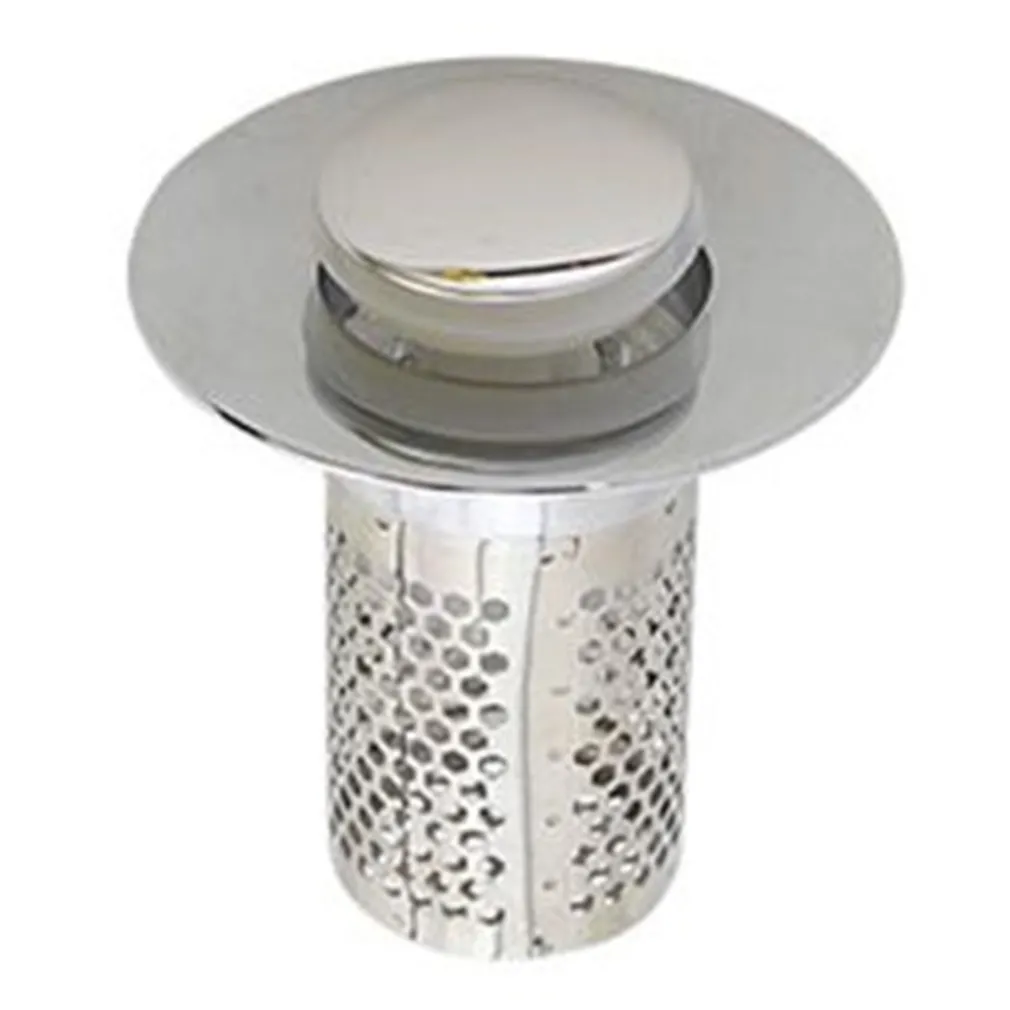 TAPPO PER LAVANDINO LAVABO UNIVERSALE POP UP CUCINA BAGNO FILTRO DI SCARICO 87339