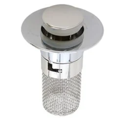 TAPPO PER LAVANDINO POP UP DI SCARICO FILTRO UNIVERSALE BAGNO CUCINA LAVABO LAVELLO 87337
