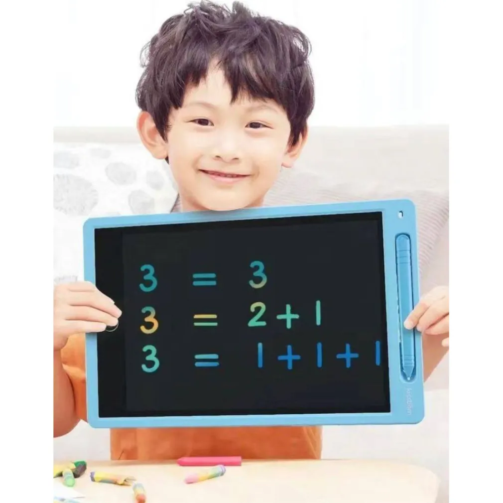 TAVOLETTA GRAFICA DA SCRITTURA LCD LAVAGNA ELETTRONICA DISEGNI 12" MULTICOLORE