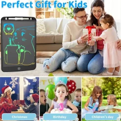 TAVOLETTA GRAFICA DA SCRITTURA LCD LAVAGNA ELETTRONICA DISEGNI 12