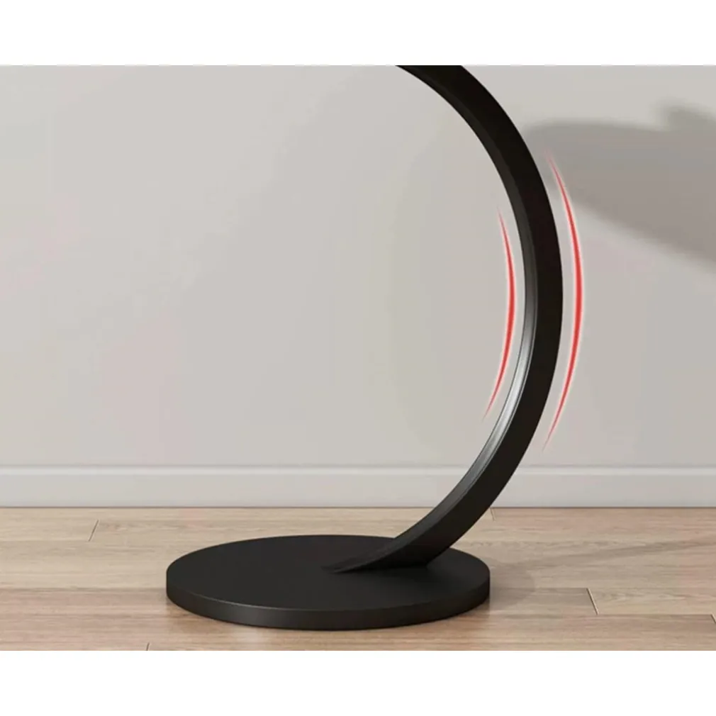 TAVOLINO LATERALE A FORMA DI C MODERNO ELEGANTE PER SOGGIORNO SALOTTO DIVANO CAMERA