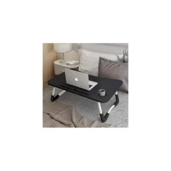 TAVOLINO PIEGHEVOLE VASSOIO SCRIVANIA 60X40X28 CM TAVOLO PER COMPUTER PORTATILE