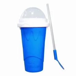 TAZZA 300 ML DA SPREMERE GELATIERA SURGELATA IN SILICONE GRANITE FRULLATI FRAPPÈ