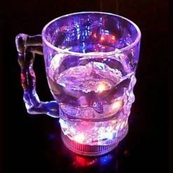 TAZZA CAMBIA COLORE VERSANDO LIQUIDO LUCE A LED INDUZIONE PER PARTY DRINK 400ML