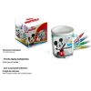 TAZZA PORTAPENNE DA COLORARE MICKEY MOUSE BICCHIERE PORTA COLORI PENNARELLI