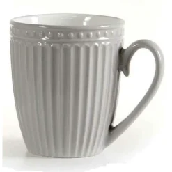 TAZZA TAZZINA CAFFÈ 340 ML ORGANZA COLAZIONE DELUXE VARI COLORI ASSORTITI 741029