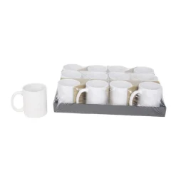 TAZZA TAZZONE BIANCA IN CERAMICA CON MANICO PER LATTE COLAZIONE BICCHIERE 191835