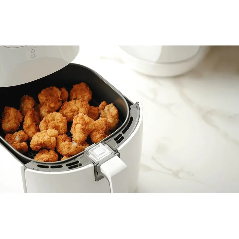 TEGLIA QUADRATA ALTA 20X20XH5CM PER FRIGGITRICE AD ARIA FORNO ANTIADERENTE ALLUMINIO 054057