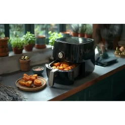 TEGLIA RETTANGOLARE SFORNATUTTO PICCOLO 27X19XH6CM PER FRIGGITRICE AD ARIA FORNO 054040