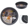 TEGLIA ROTONDA FORMA TORTA ALTA 20CM PER FRIGGITRICE AD ARIA FORNO ANTIADERENTE 054088