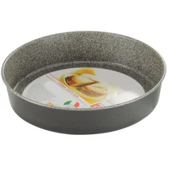 TEGLIA STAMPO FORMA TORTA ALTA TONDO DA FORNO ANTIADERENTE ANTIGRAFFIO Ø26CM 037142M