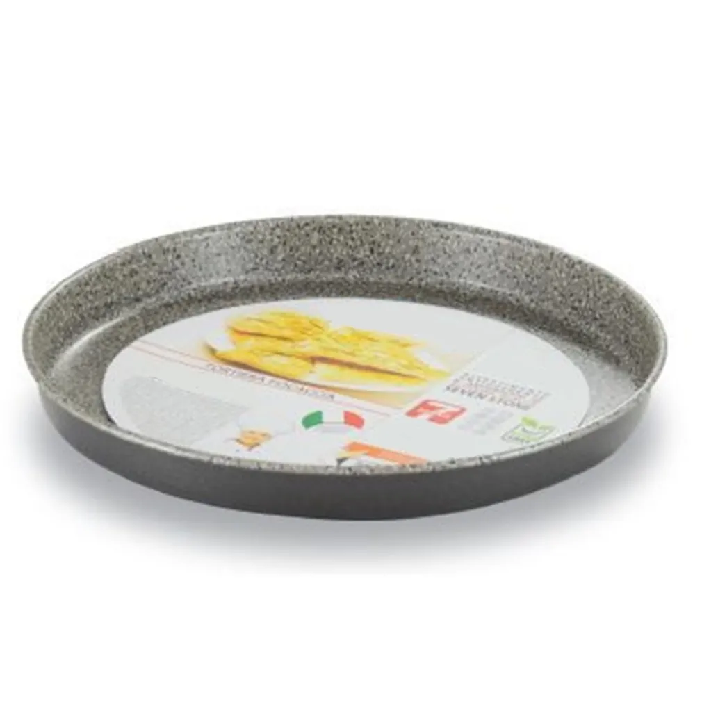 TEGLIA STAMPO TORTIERA FOCACCIA ROTONDA Ø22-32 CM ANTIADERENTE ANTIGRAFFIO A 7 STRATI