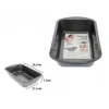 TEGLIA TORTIERA ANTIADERENTE RETTANGOLARE FORNO DOLCE SALATO 36,5X21,5X7,5CM 59952