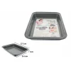 TEGLIA TORTIERA ANTIADERENTE RETTANGOLARE FORNO DOLCE SALATO 25.5X37.5X5CM 59954