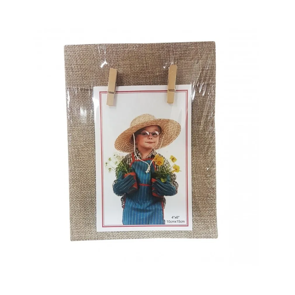 TELA PANNELLO CON MOLLETTE APPENDI MEMO FOTO PORTA PORTAFOTO PER FOTO CORNICE