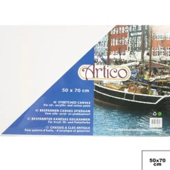 TELA PER DIPINGERE CANVAS RETTANGOLARE 50X70 CM ARTICO DISEGNO ARTE PITTURA