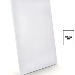 TELA PER DIPINGERE CANVAS RETTANGOLARE 40X50 CM ARTICO DISEGNO ARTE PITTURA