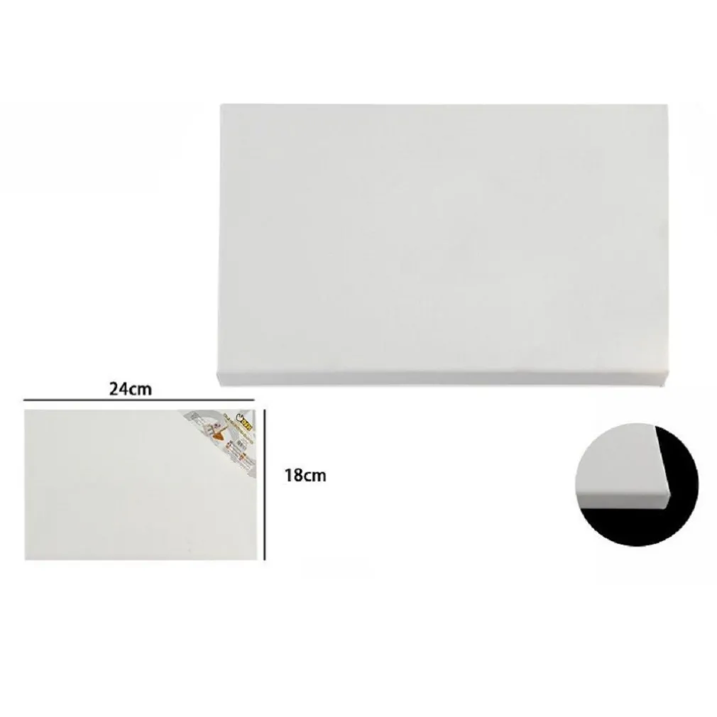 TELA TELAIO PITTURA BIANCO 24X18X1.5CM RETTANGOLARE UNIVERSALE ARTISTI 53412A