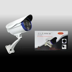 TELECAMERA AHD VIDEOCAMERA SENSORE ZOOM 6MM VIDEOSORVEGLIANZA MAXTECH TEL-D001 AHD