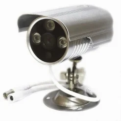 TELECAMERA BASIC 3.6MM VIDEOSORVEGLIANZA IMPERMEABILE INTERNO ESTERNO MAXTECH TEL-D003