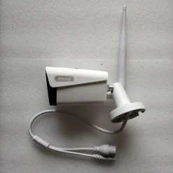 TELECAMERA DI RETE IP WIRELESS PANORAMICA DA ESTERNO COMPATIBILE CON NVR Q-SX001