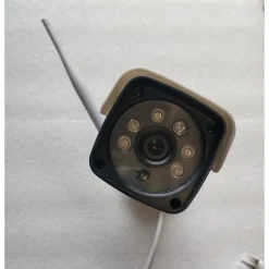 TELECAMERA DI RETE IP WIRELESS PANORAMICA DA ESTERNO COMPATIBILE CON NVR Q-SX001