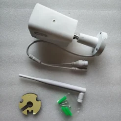 TELECAMERA DI RETE IP WIRELESS PANORAMICA DA ESTERNO COMPATIBILE CON NVR Q-SX001