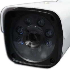 TELECAMERA DI RETE IP WIRELESS PANORAMICA DA ESTERNO COMPATIBILE CON NVR Q-SX001