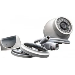 TELECAMERA DI SICUREZZA SOFFITTO POE 2MPX AHD-2037 12LED 24 INFRAROSSI 200W IP66