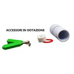 TELECAMERA DI SICUREZZA SOFFITTO POE 2MPX AHD-2037 12LED 24 INFRAROSSI 200W IP66