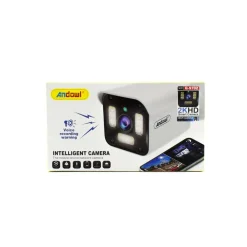 TELECAMERA DI SORVEGLIANZA SICUREZZA Q-S702 IP WIFI 2K HD PER TELEFONI CELLULARI