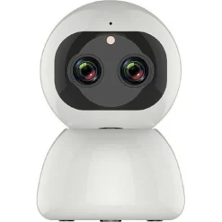 TELECAMERA DI SORVEGLIANZA INTELLIGENTE IP WIFI 2K HD 8 LED A INFRAROSSI Q-S2099