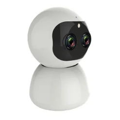TELECAMERA DI SORVEGLIANZA INTELLIGENTE IP WIFI 2K HD 8 LED A INFRAROSSI Q-S2099