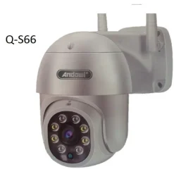 TELECAMERA DI SORVEGLIANZA DI SICUREZZA INTELLIGENTE DI RETE HD WIFI 5.0MP Q-S66